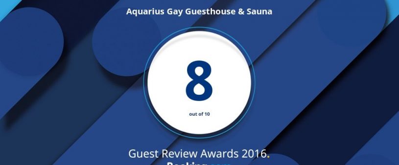 booking.com - Guest Review Award 2016