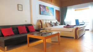 Penthouse Apartment Suite at Aquarius Guesthouse, Patong, Phuket