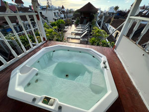 Aquarius Guesthouse Phuket - Sun Deck