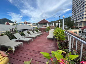 Aquarius Guesthouse Phuket - Sun Deck